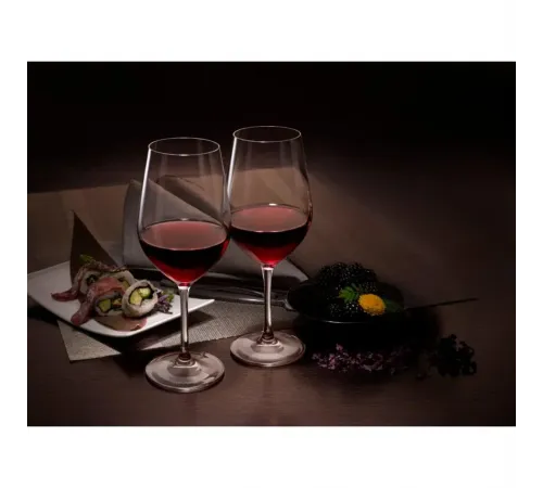 Бокал для вина 545 мл хр. стекло Cabernet "Hongkong Hip" d 9 см h26,3 см Lucaris [6]