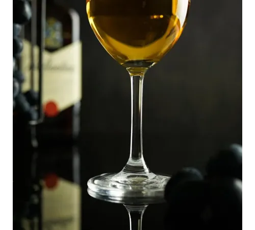 Бокал для вина 250 мл хр. стекло Cafe "Edelita" d 5 см h18,5 см P.L. - BarWare [6]