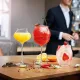 Бокал для вина 400 мл хр. стекло "Макарон Фэсинейшн" d 9,5 см h20 см Chef&Sommelier [6]