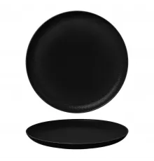 Тарелка d 25,5 см h2,5 см Black Sand Fine Plus Noble [6]