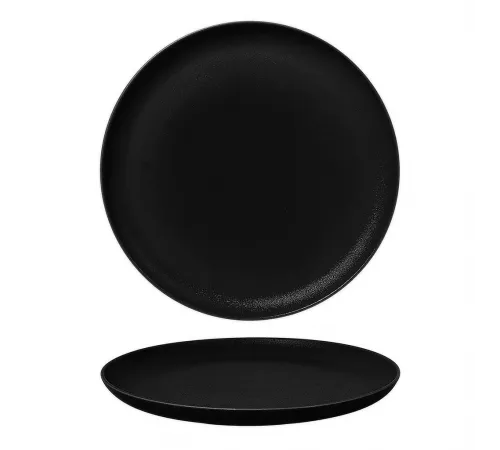 Тарелка d 25,5 см h2,5 см Black Sand Fine Plus Noble [6]