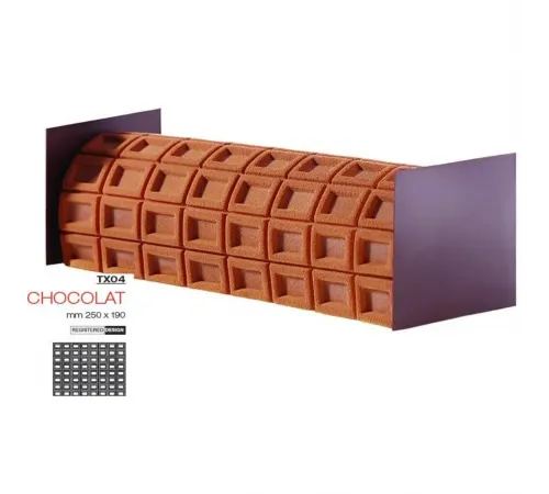 Коврик Pavoni CHOCOLAT 25*19 см, силикон, Италия