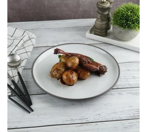 Тарелка d 27 см Evolution Blank P.L. Proff Cuisine [1]