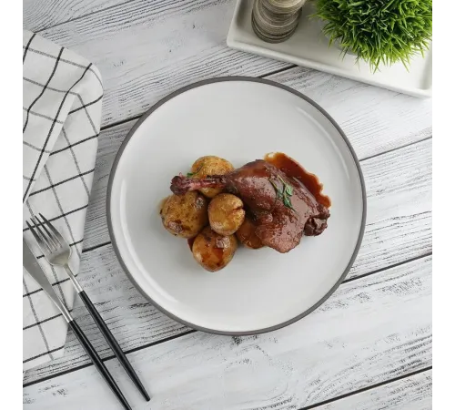 Тарелка d 27 см Evolution Blank P.L. Proff Cuisine [1]
