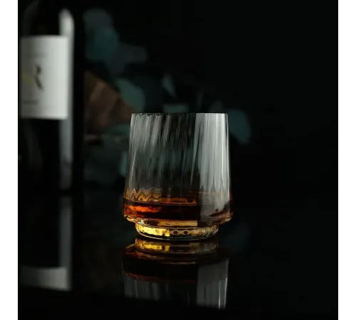 Стакан Олд Фэшн 350 мл "Optical-2" d 8 см h9 см P.L. - BarWare [6]