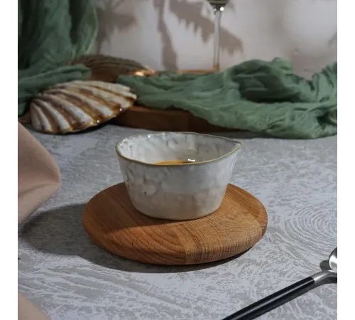 Соусник 75 мл d 8 см h4 см Gray Frutti di Mare P.L. [6]
