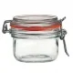 Банка для подачи и хранения с крышкой 125 мл, 8,5*8,5*6,5 см, P.L. - BarWare