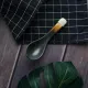 Ложка для мисосупа 15 мл 15 см фарфор Dark Matt Panasia P.L. Proff Cuisine [1]
