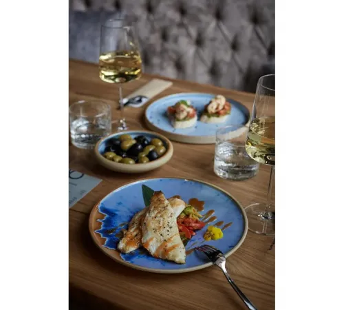 Тарелка d 26 см h2,7 см Blue Panasia P.L. Proff Cuisine [1]
