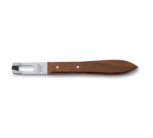 Нож Victorinox для цедры, деревянная ручка