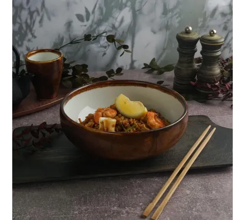 Салатник 1300 мл d 19,7 см h7,5 см Proper Panasia P.L. Proff Cuisine [6]