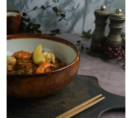 Салатник 1300 мл d 19,7 см h7,5 см Proper Panasia P.L. Proff Cuisine [6]
