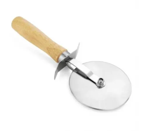 Нож для пиццы d 10 см деревянная ручка P.L. Proff Cuisine