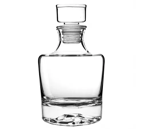 Графин 0,75 л штоф с крышкой Iceberg h21,5 см d 10,5 см стекло P.L. - BarWare [1]