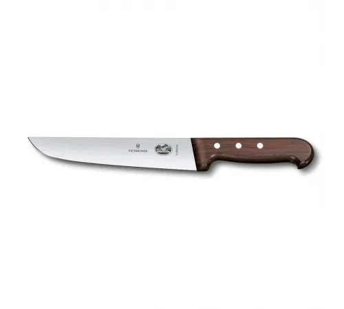 Нож для нарезки 23 см ручка розовое дерево Victorinox Rosewood