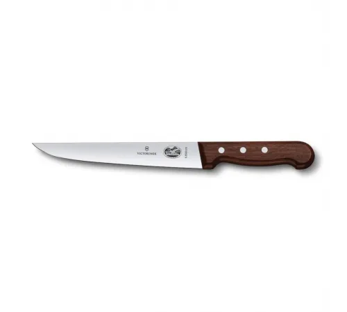Нож для разделки Victorinox Rosewood 25 см, ручка розовое дерево