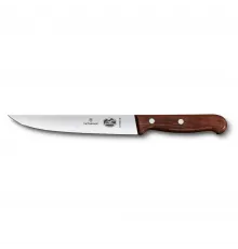 Нож для разделки Victorinox Rosewood 18 см, ручка розовое дерево