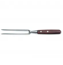 Вилка для мяса поварская 15 см Rosewood нерж. с дерев. ручкой Victorinox