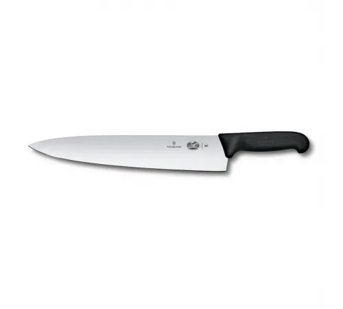 Нож поварской 31 см фиброкс ручка черная Victorinox Fibrox