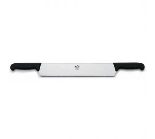Нож для сыра 36 см с двумя черными фиброкс ручками Victorinox
