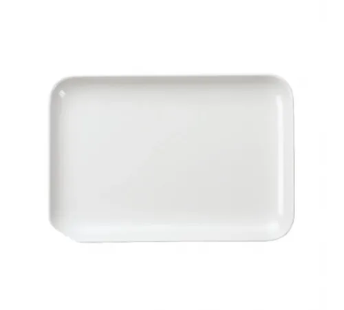 Блюдо 33,7*23,2*2,5 см прямоуг. с бортом White пластик меламин P.L. Proff Cuisine