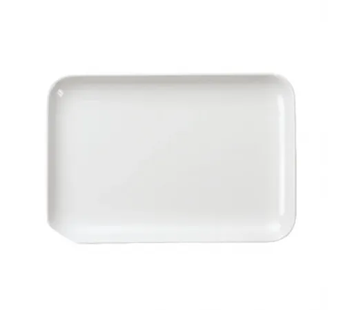 Блюдо 28,9*20,3*2,3 см прямоуг. с бортом White пластик меламин P.L. Proff Cuisine