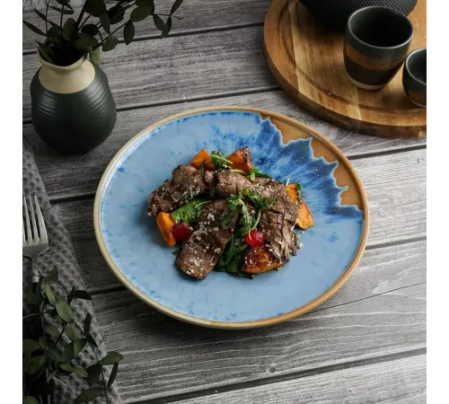 Тарелка d 26 см h2,7 см Blue Panasia P.L. Proff Cuisine [1]