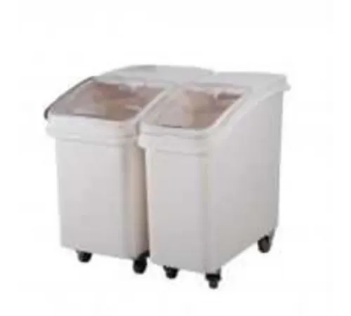 Контейнер для продуктов 81 л передвижной с откидной крышкой пластик P.L. Proff Cuisine