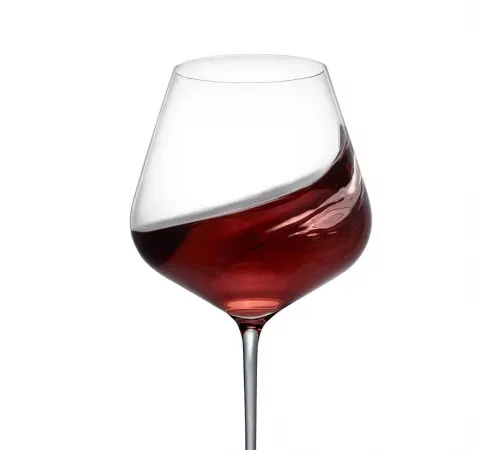 Бокал для вина 910 мл хр. стекло Burgundy "Hongkong Hip" d 8,5 см h25,2 см Lucaris [6]