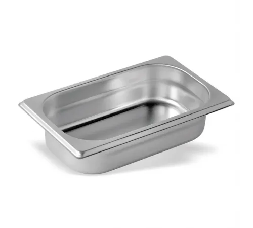 Гастроемкость 1/4 h100 мм нерж. 265*162*100 мм 2,8 л P.L. Proff Cuisine