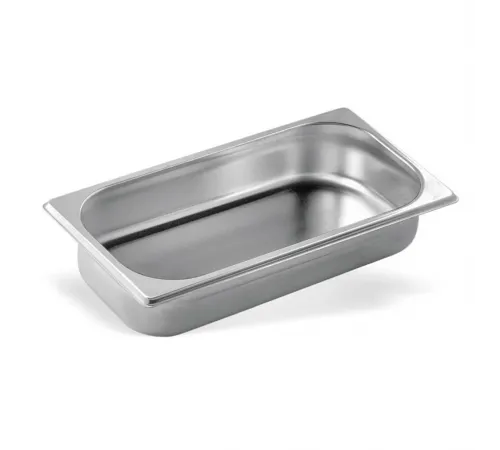 Гастроемкость 1/3 h40 мм нерж. 325*175*40 мм 1,5 л P.L. Proff Cuisine
