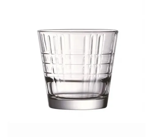 Стакан Олд Фэшн 210 мл "Стэк ап кросс Optical" d 8 см h7,5 см Arcoroc [6]