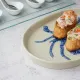 Блюдо овальное 29*18 см h2,5 см Crab Blue Frutti di Mare P.L. [1]