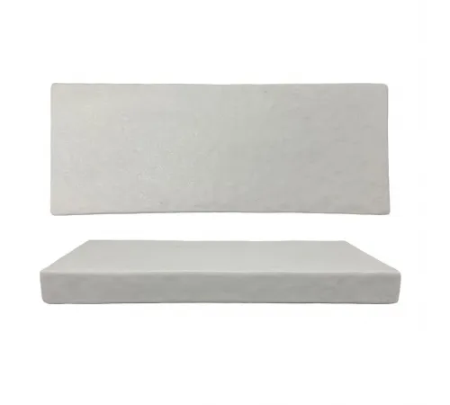 Блюдо прямоугольное 30,6*12*3 см White Matt Panasia P.L. Proff Cuisine [2]