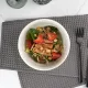 Салатник 900 мл d 15,3 см h9,2 см белый фарфор P.L. Proff Cuisine [6]