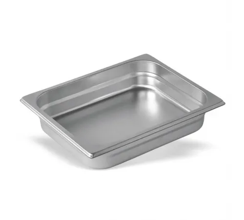 Гастроемкость 1/2 h40 мм нерж. 325*265*40 мм 2,5 л P.L. Proff Cuisine