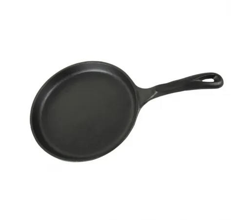 Сковорода для блинов 20*2,5 см чугун ИНДУКЦИЯ P.L. Proff Cuisine
