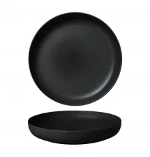 Тарелка с бортом d 23 см h3,5 см 600 мл Black Sand Fine Plus Noble [4]