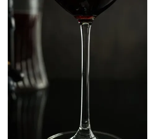 Бокал для вина 350 мл хр. стекло Bistro "Edelita" d 6 см h20 см P.L. - BarWare [6]