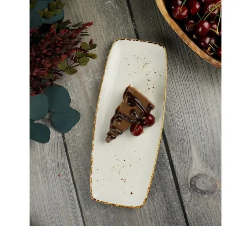 Блюдо прямоугольное 30,5*12,5*1,8 см Organica Grain P.L. Proff Cuisine [6]