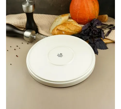 Тарелка с бортом d 27 см Elegance Stackable By Bone Innovation [6]