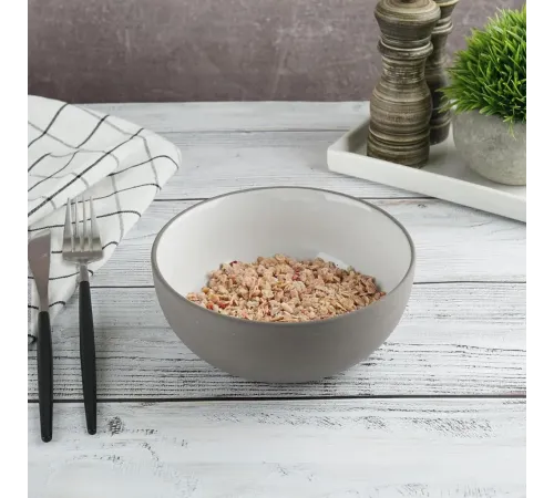 Салатник 650 мл d15 см h6 см Evolution Blank P.L. Proff Cuisine [4]