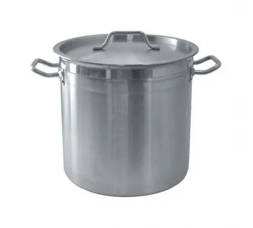 Кастрюля котел 34 л, 35*35 см Eco Line с крышкой нерж. усиленная ИНДУКЦИЯ P.L. Proff Cuisine