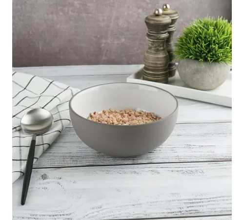Салатник 650 мл d15 см h6 см Evolution Blank P.L. Proff Cuisine [4]