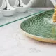 Блюдо овальное 33*17 см h2 см Green Frutti di Mare P.L. [1]