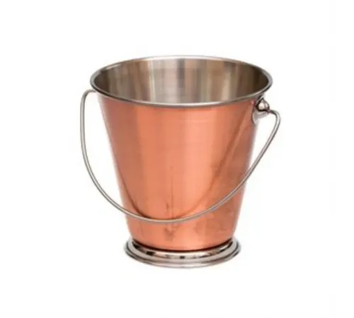 Емкость Ведро для подачи и сервировки 300 мл d 12 см h12,5 см Copper нерж. цвет медь P.L.