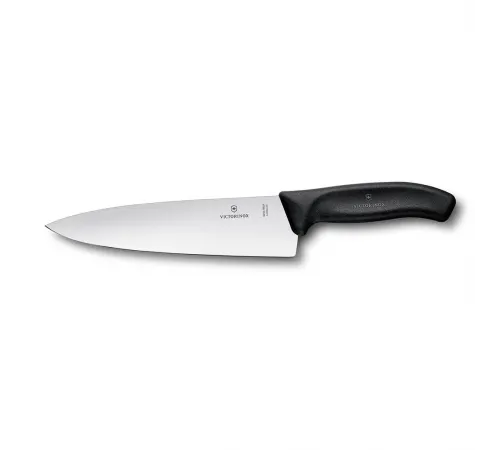 Нож разделочный 20 см черная фиброкс ручка Victorinox