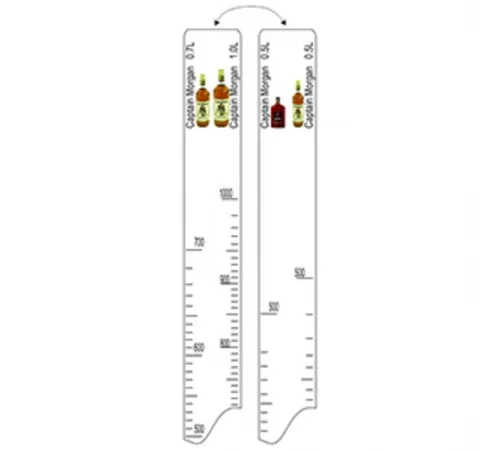 Барная линейка Captain Morgan (500мл/700мл/1л), P.L. Proff Cuisine