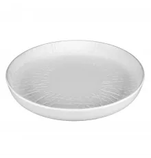 Тарелка с бортом d 23 см h3 см White Raw Wood P.L. Proff Cuisine [6]
