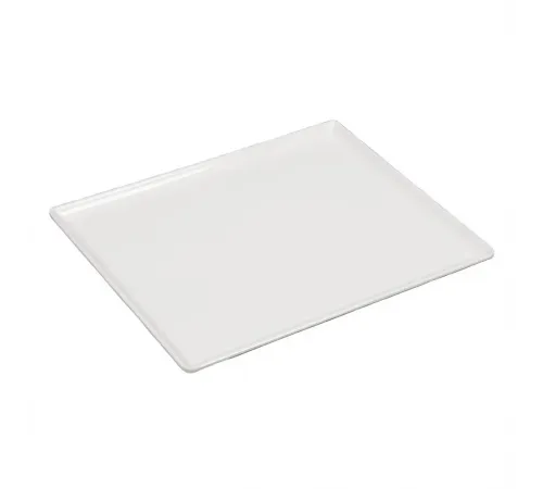 Блюдо 32,5*26,5*1,7 см прямоуг. White пластик меламин P.L. Proff Cuisine